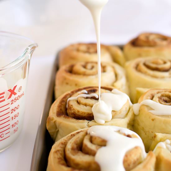 Cinnamon Rolls