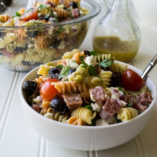 Easy Italian Pasta Salad