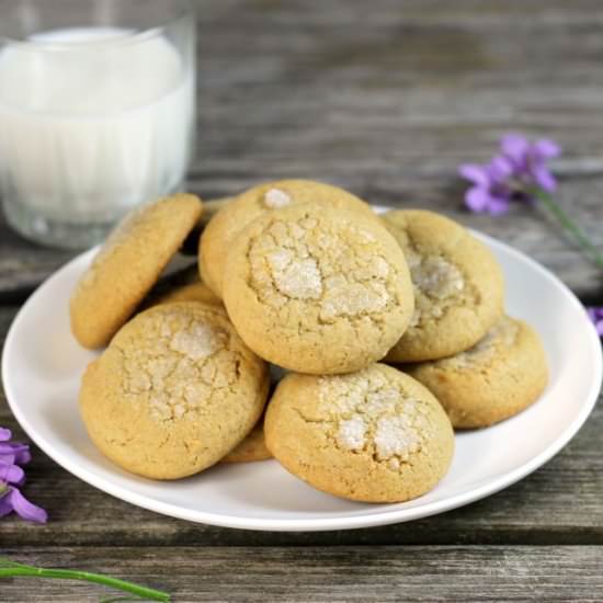 Soft Honey Cookies