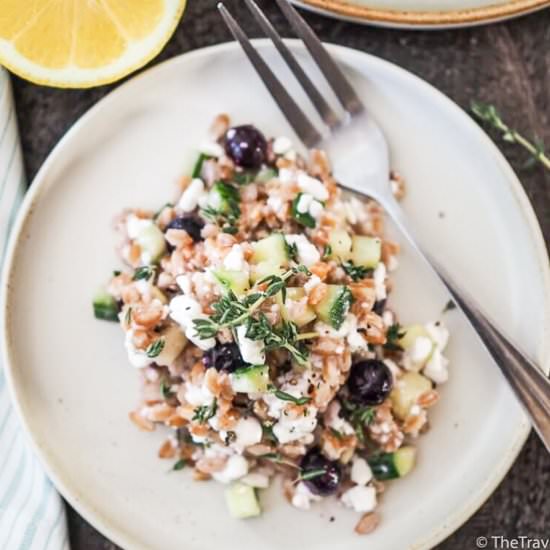 Lemon Farro Salad