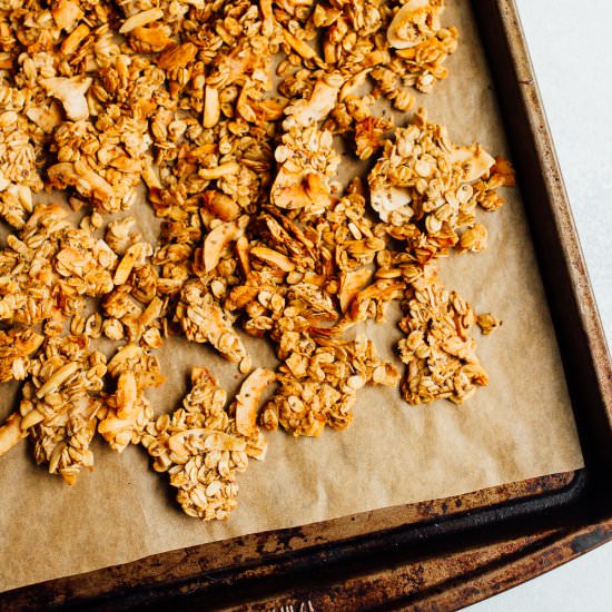 Coconut Almond Granola