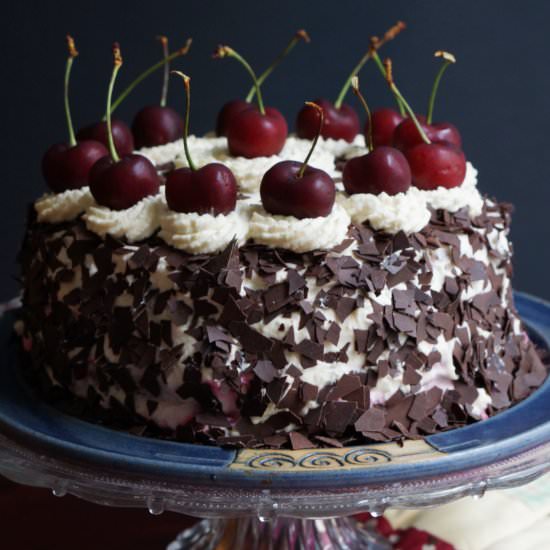 Real German Black Forest Cake