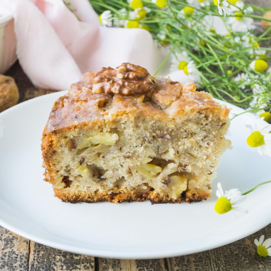 Apple Coffee Cake