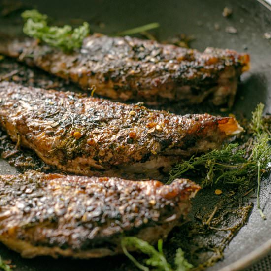HERB STYLED FISH