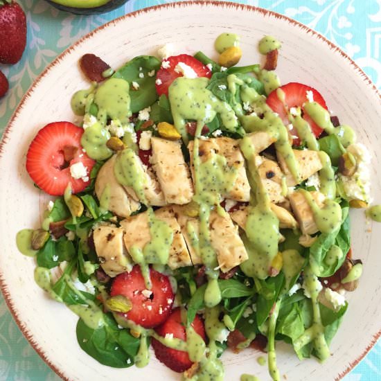 Strawberry Fields Salad