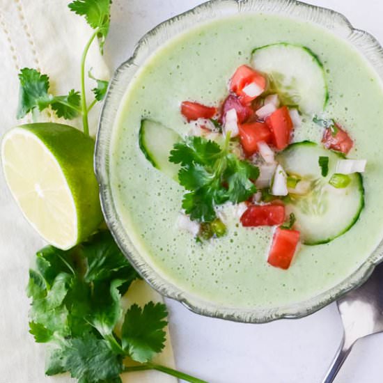 Chilled Cucumber Soup