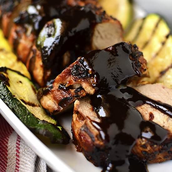 (Unbelievably Juicy!) Grilled Pork