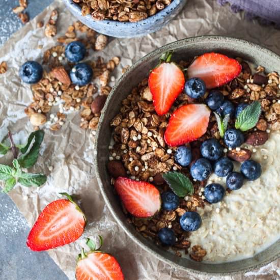 Crunchy Cacao Granola