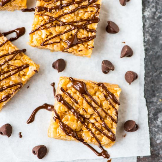 Healthy Rice Krispie Treats