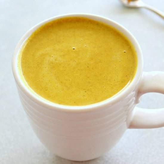 Golden Milk Turmeric Ginger Latte