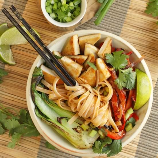 Red Thai Curry Bowl