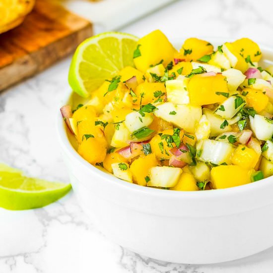 Fennel Mango Salsa