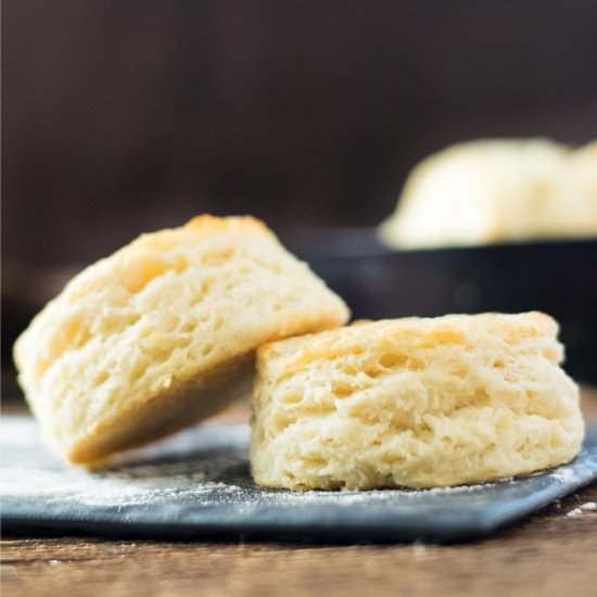 Flaky Buttermilk Biscuits