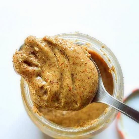 Simple Almond Butter