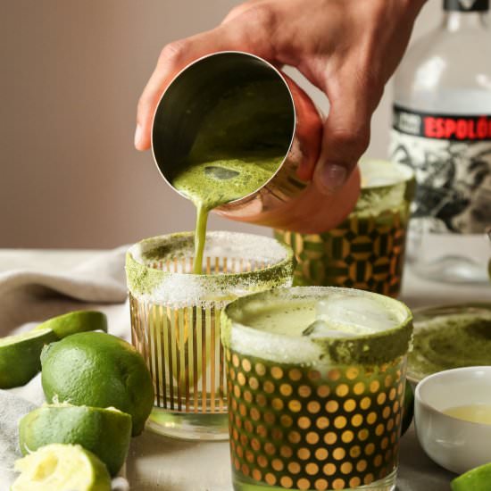 Matcha Margarita