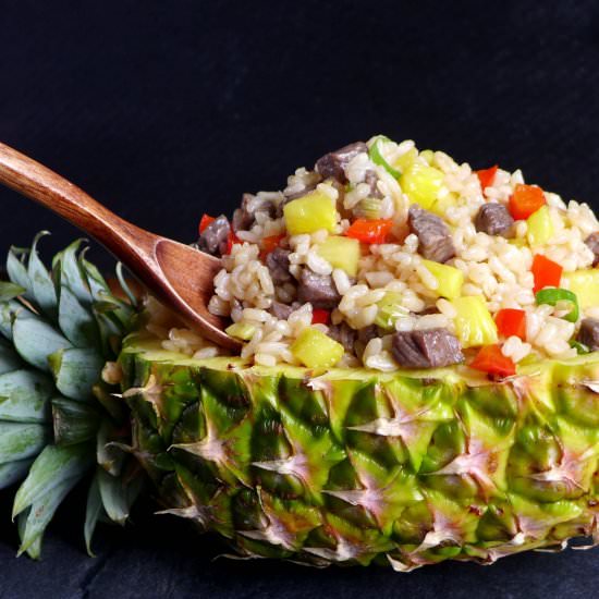 Beef & Pineapple Fried Rice