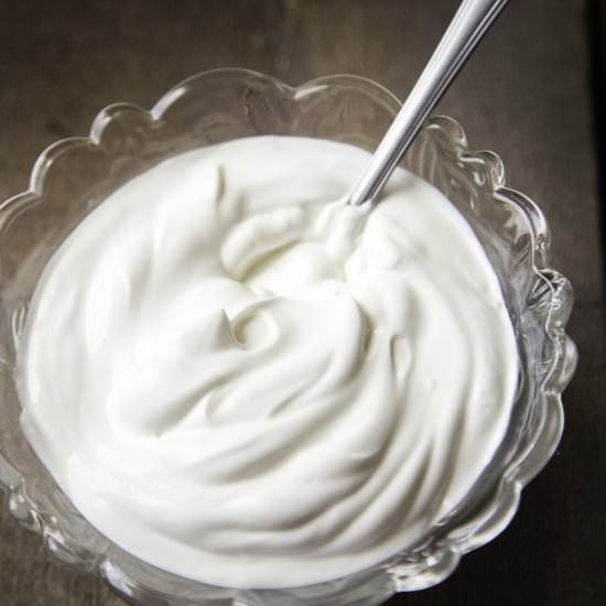How to Make Crème Fraîche