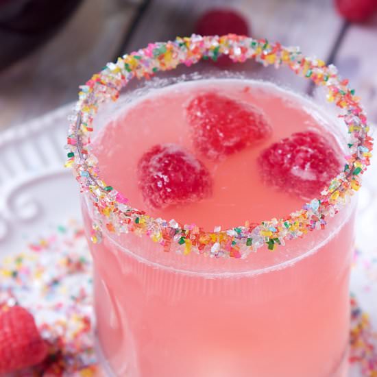 Lemon Raspberry Punch