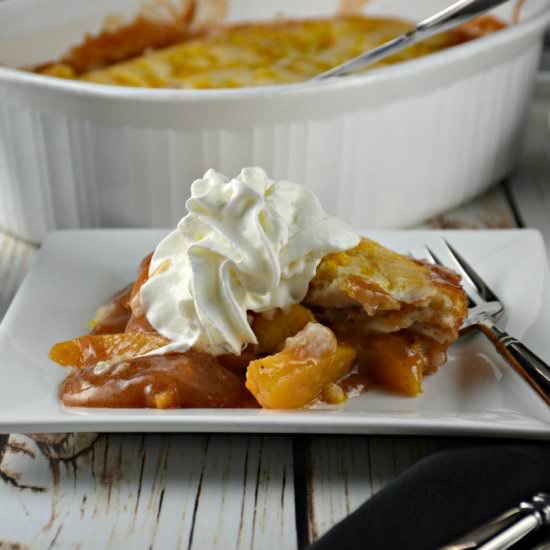My Grandma’s Peach Cobbler