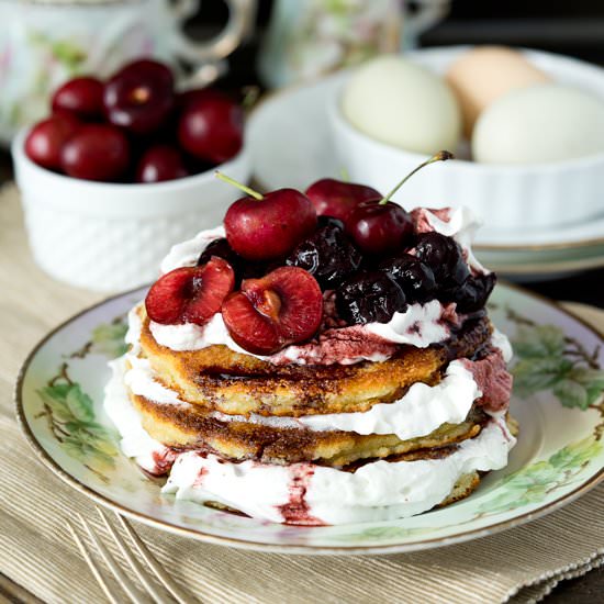 Brandy Cherry Compote