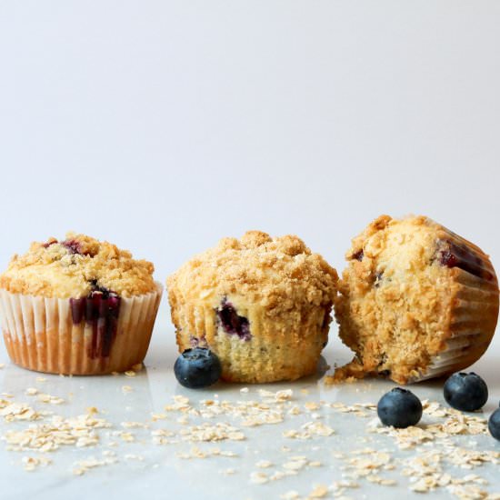 Blueberry Muffins