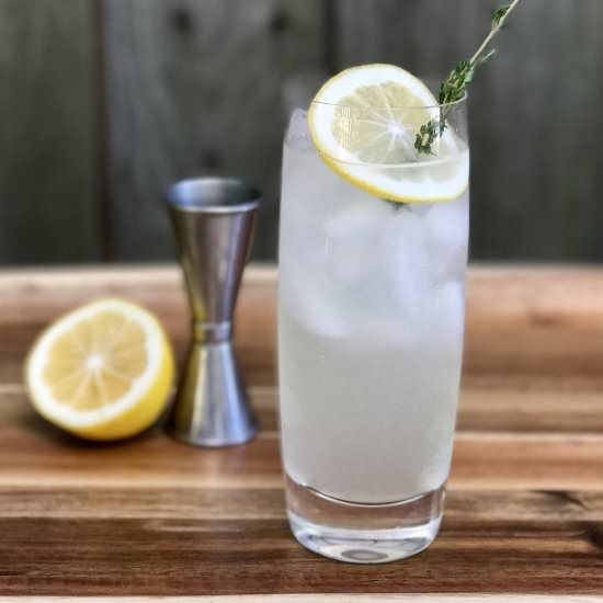 Meyer Lemon Tom Collins