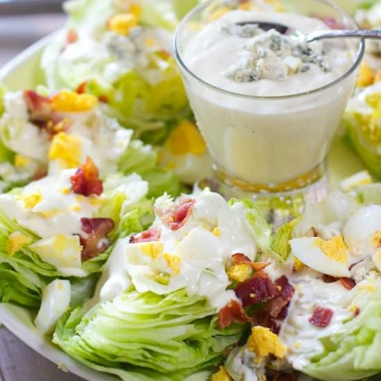Wedge Salad for a Crowd