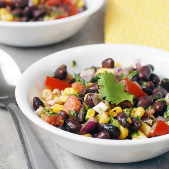 Cilantro Southwest Black Bean Salad