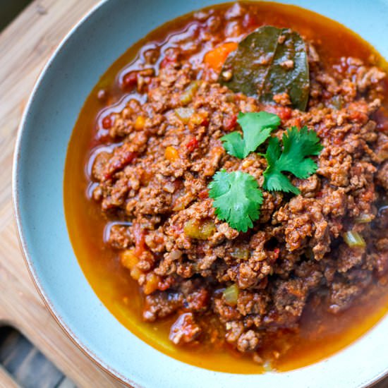 Instant Pot Bolognese Sauce