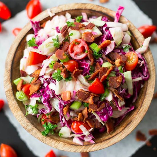BLT Coleslaw