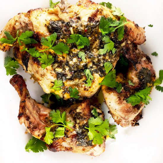 Grilled Piri Piri Chicken