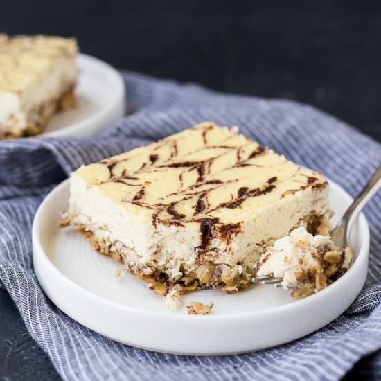 Breakfast Cheesecake