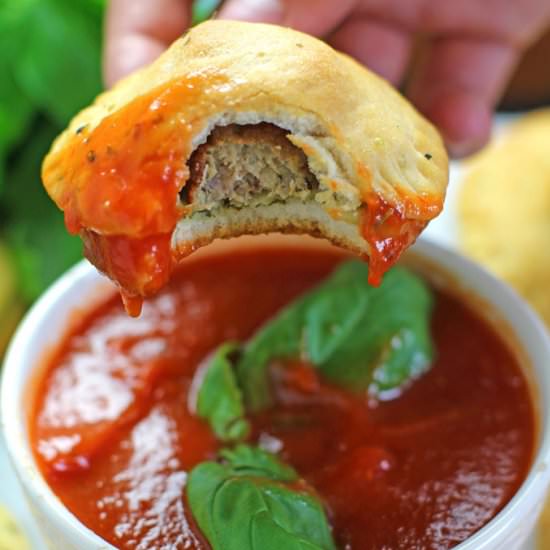 Mini Meatball Pies