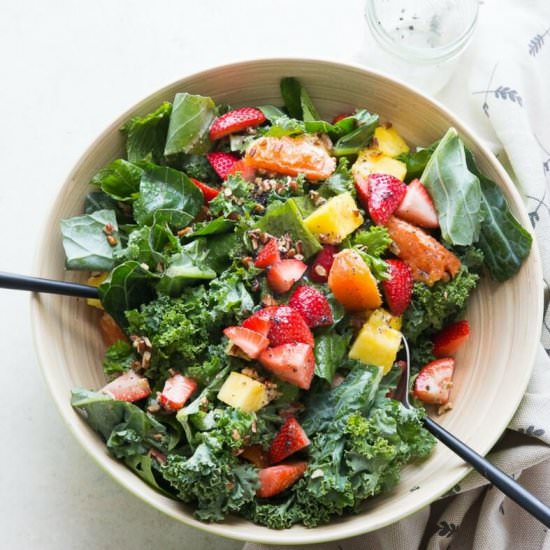 Mixed Green and Citrus Salad
