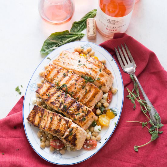 Easy Grilled Salmon
