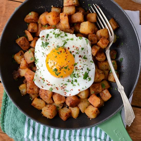 Aleppo Pepper Breakfast Potatoes