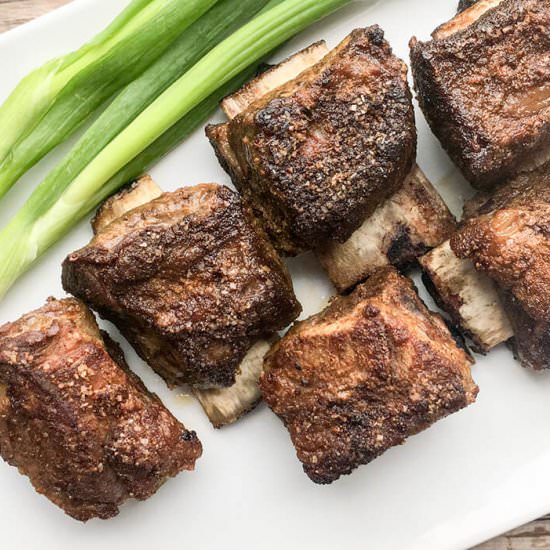 Baked Beef Short Ribs