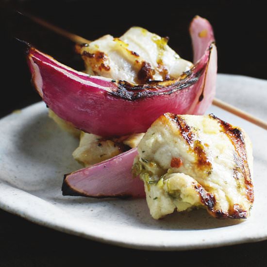 Citrus-Ginger Chicken Kabobs