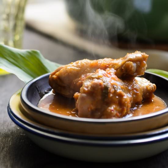 Easy Malaysian Chicken Rendang