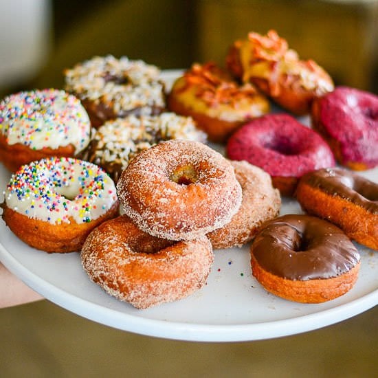 Easiest Cake Donut (Ever)