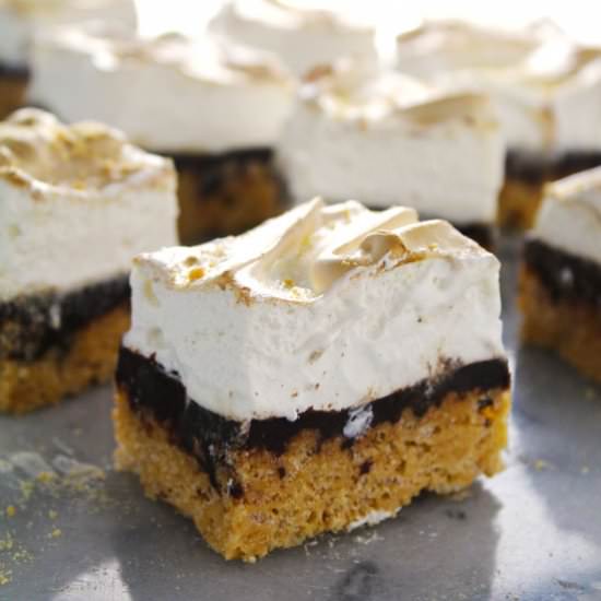 S’mores Rice Krispie Treats