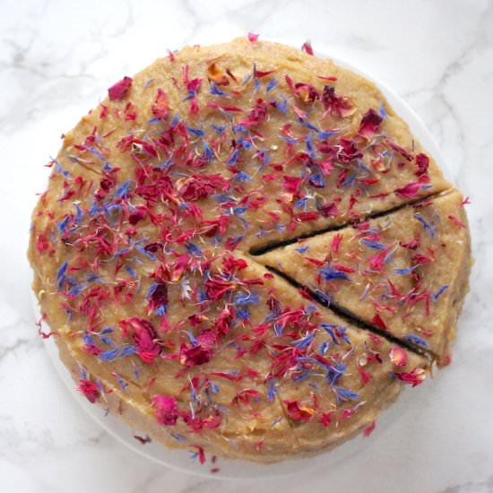Moist Carrot Cake & Cashew Frosting