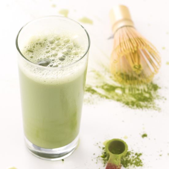 Vegan Iced Matcha Latte