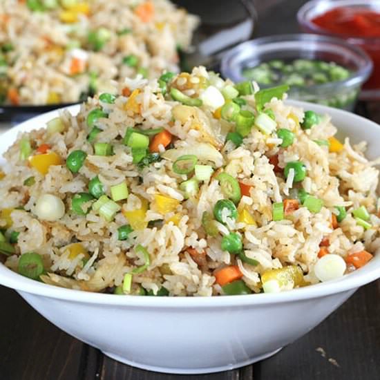Indo Chinese Fried Rice