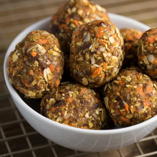 Carrot Cake Bites