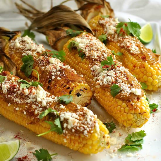 Mexican Corn on the Cob