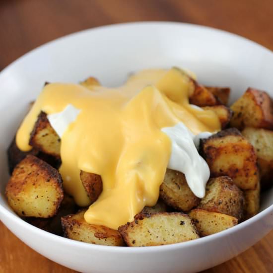 Cheesy Fiesta Potatoes
