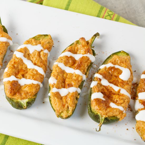 Beer Cheese Jalapeno Poppers