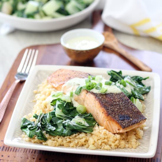 Wasabi Lime Salmon