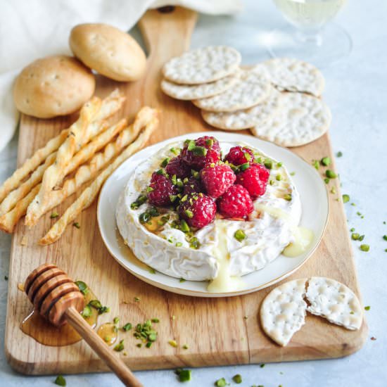 Baked Camembert